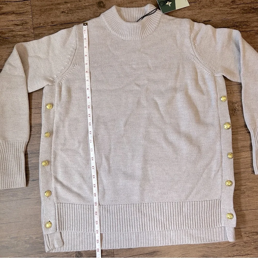 Tuckernuck French Oak Bexley Sweater Tunic - Picture 8 of 11